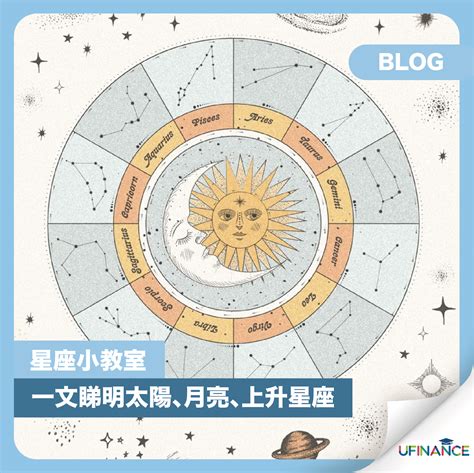 太陽跟上升一樣|上升星座代表什麼？太陽星座是什麼？月亮星座